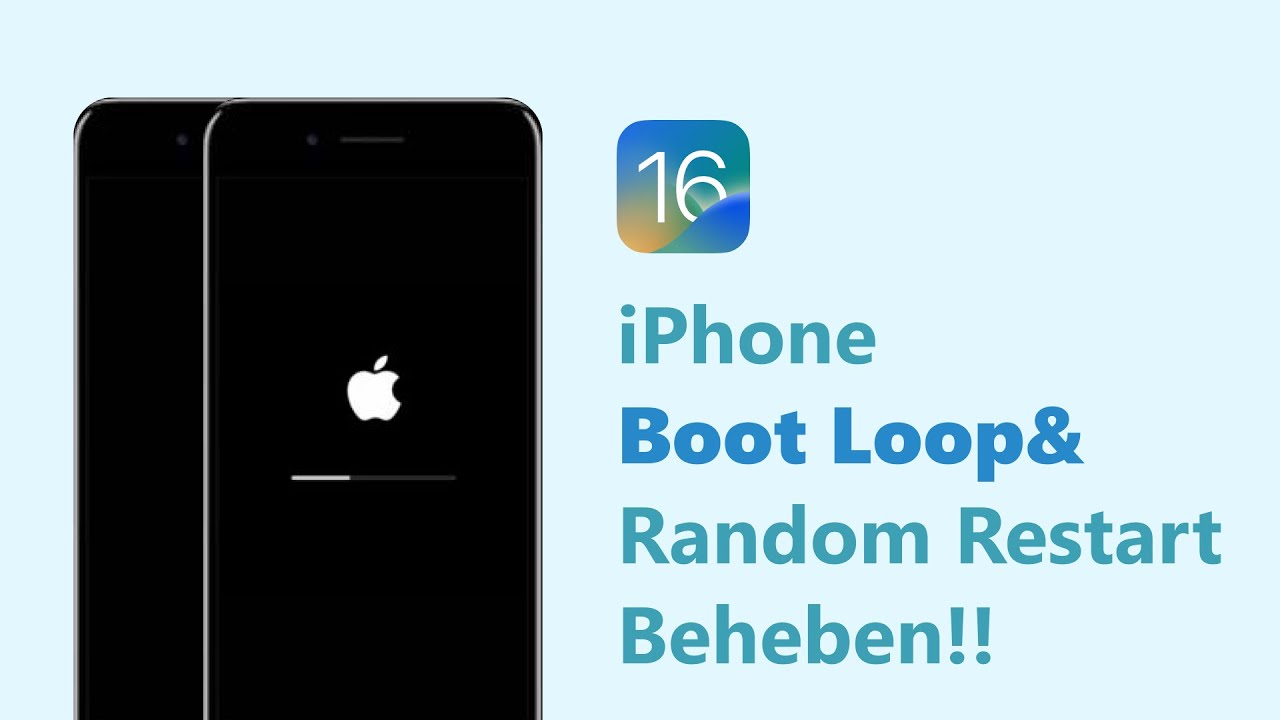 iphone hängt im bootloop