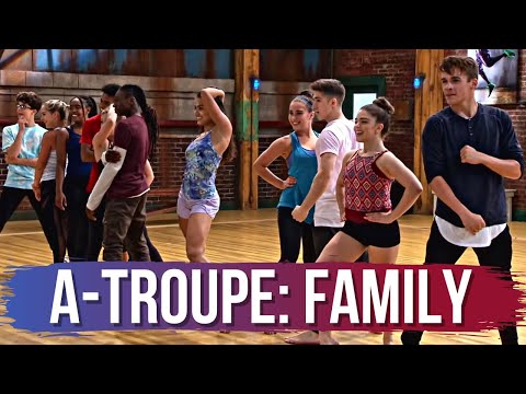 The Next Step - A-Troupe Routine - Family (audioswap)
