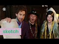 Twee rijke landjepikkers op een akward first date | Dat-kan-toch-anders-man