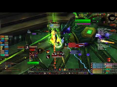 Tomb of Sargeras Mythic - Fallen Avatar - Arms Warrior POV