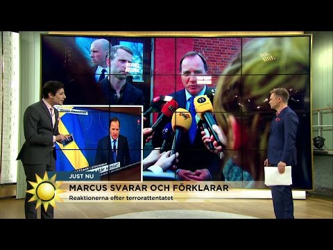 "Ett av de dramatiska ögonblick jag kan komma ihåg" - Nyhetsmorgon (TV4)