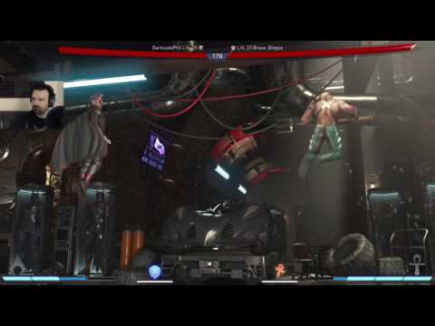 Injustice 2 4th MP Set pt5 - Aquaman vs. Dr. Fate