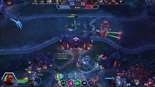 겐지가 쓰러지지 않아