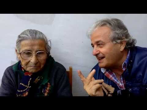 Tonino Luppino incontra la trisavola di Sapri