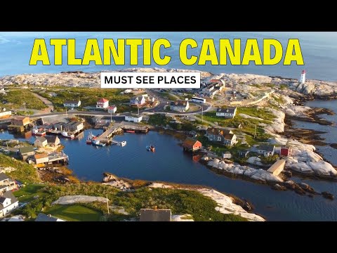 Iconic Peggy's Cove & Lunenburg, Nova Scotia: Halifax's Best Day Trip