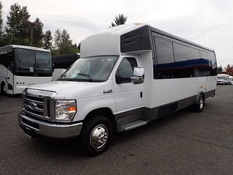 Northwest Bus Sales New Ameritrans 285 - 24 Passenger with Rear Luggage S06549