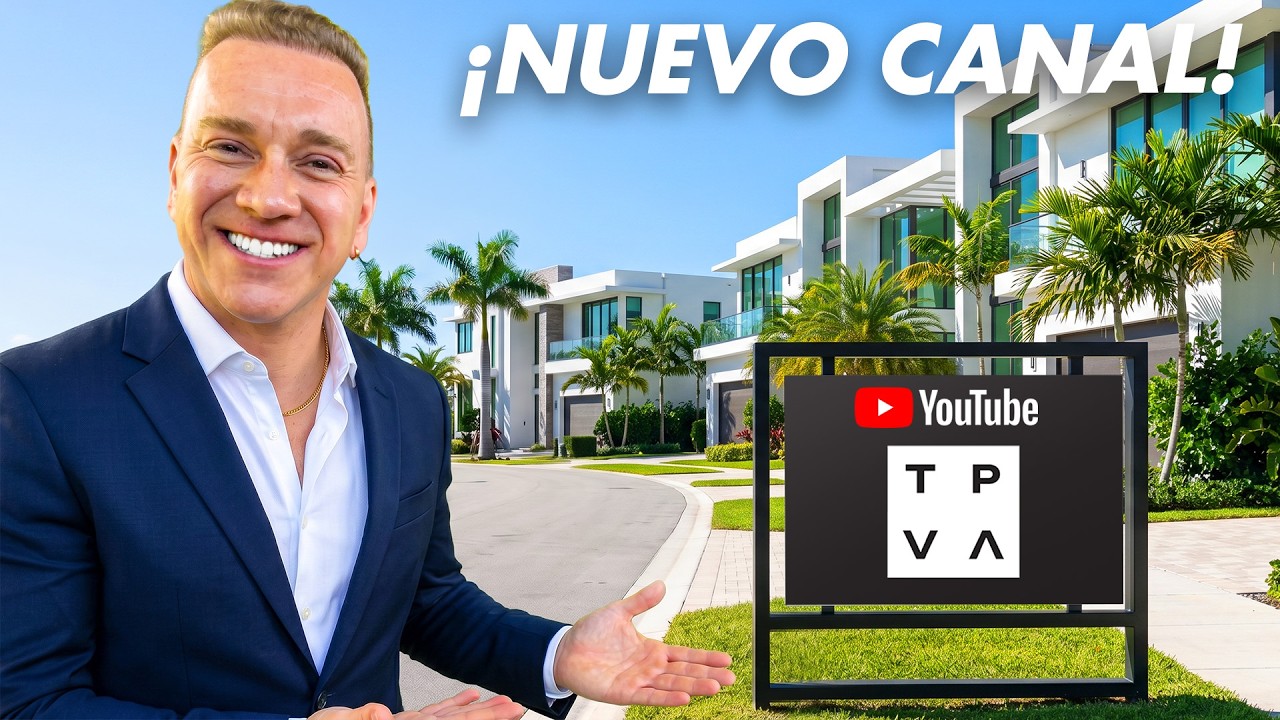 TE PRESENTO MI NUEVO CANAL DE YOUTUBE