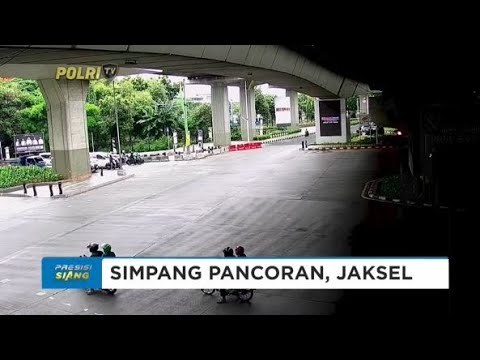 PANTAUAN LALU LINTAS NTMC KORLANTAS POLRI