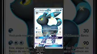 AS 3 CARTAS MAIS RARAS DE #pokemon DO UMBREON! #tcg #pokemoncards #shorts