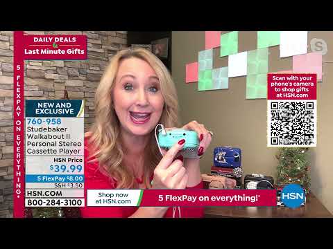 HSN | Daily Deals & Last Minute Gifts 12.16.2021 - 01 PM
