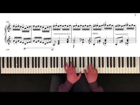 MacDowell - Hungarian Op. 39, No. 12 - 350,000pts