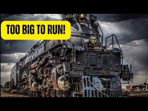 The Locomotive So Big It Almost Destroyed the Tracks!