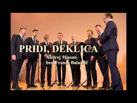 Kristalni abonma | Ob 60-letnici Andreja Missona - 1. Slovenski oktet, Zbor Slovenske filharmonije