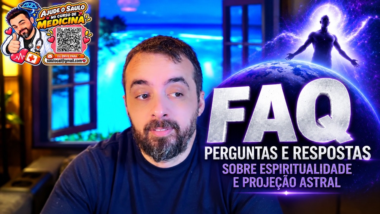 FAQ 1488 - PERGUNTAS E RESPOSTAS SOBRE PROJEÇÃO ASTRAL E ESPIRITUALIDADE