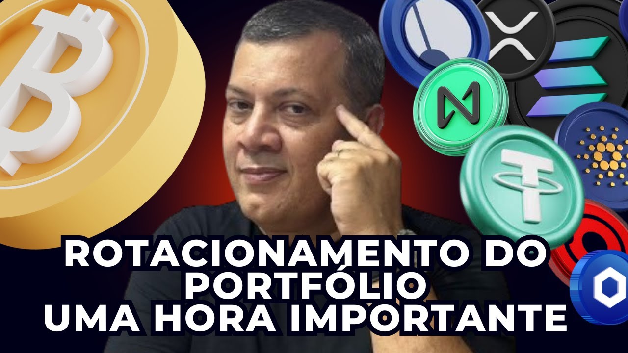 BITCOIN PERDENDO DOMINÂNCIA - ALTCOINS DEVEM EXPLODIR - BULL RUN ESTÁ PRÓXIMA - MEMECOINS CORRIGINDO