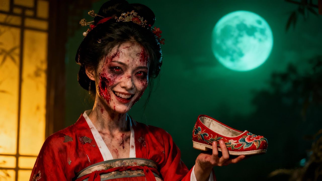 【MULTISUB】【悬疑冒险】大唐詭事頻傳，妓女白日笑臉迎人，深夜爛臉索命。#诡异 #惊悚 #唐朝诡事录