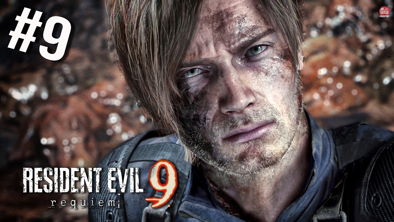 RESIDENT EVIL 9 REQUIEM - #9 : LEON NÃO ESTÁ BEM... Dublado em Português PT-BR | PS5 Pro 4k 60fps