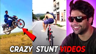 CRAZY PEOPLE WITH BIKE 😂  Meme Review 