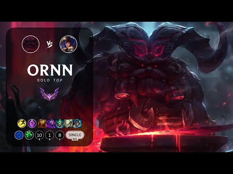 Ornn Top vs Garen - EUW Master Patch 13.17