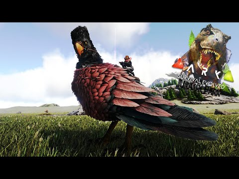 DOMAMOS A IRMÃ DA ARGENTAVIS?!  --- ARK JURASSIC PARK ep.11