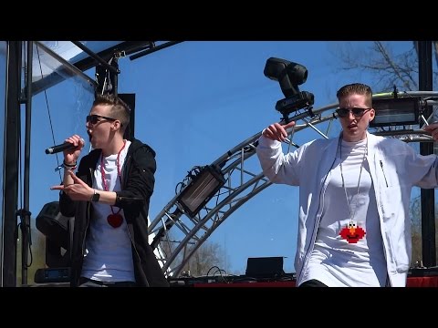 Dag van de echte banen 2016 De Rappende Meiden