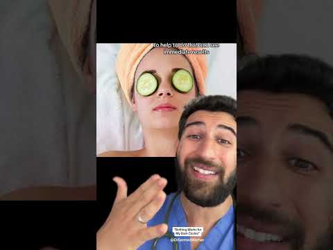 “Nothing Works for My Dark Circles” #wait