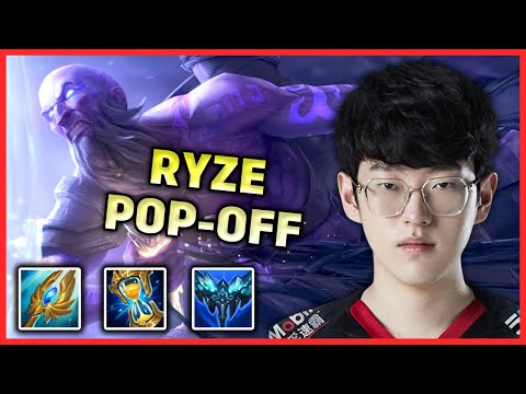 EDG Scout Conquers Mid on Ryze vs. Jayce | KR Solo Q Season 11 | LoL Full Game VOD