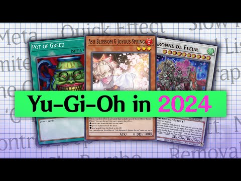 Modern Yu-Gi-Oh Explained with Just 3 Cards