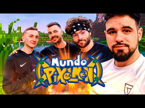 MEJORES MOMENTOS de los ENSES en MUNDO PIXELMON 3 😂 Parte 4