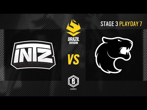 INTZ vs. FURIA // LATAM League Brazil Division 2021 - Stage 3 - Playday 7