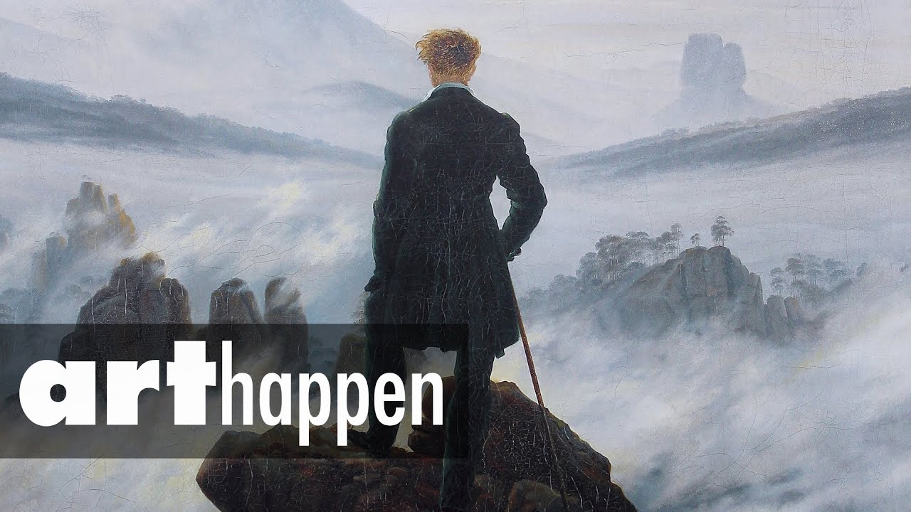 Der Wanderer über dem Nebelmeer - in 60 Sekunden