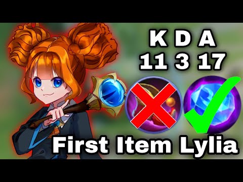 UPDATE!! NEW BUILD FOR LYLIA - Lylia Gameplay | Mobile Legends