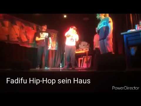 Fadi Fu Hip-Hop sein Haus 