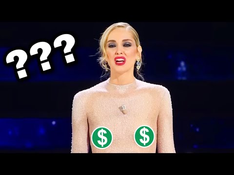 IL DELIRANTE MONOLOGO FEMMINISTA di CHIARA FERRAGNI a SANREMO