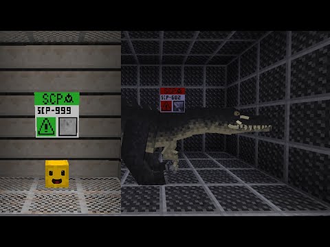 ENTRIAMO NELLA CELLA DI CONTENIMENTO DI SCP 999 - 682!!! - Minecraft SCP ITA