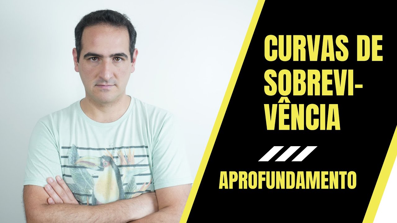 CURVAS de SOBREVIVÊNCIA - ECOLOGIA de POPULAÇÕES - APROFUNDAMENTO - Prof. SANABRIA