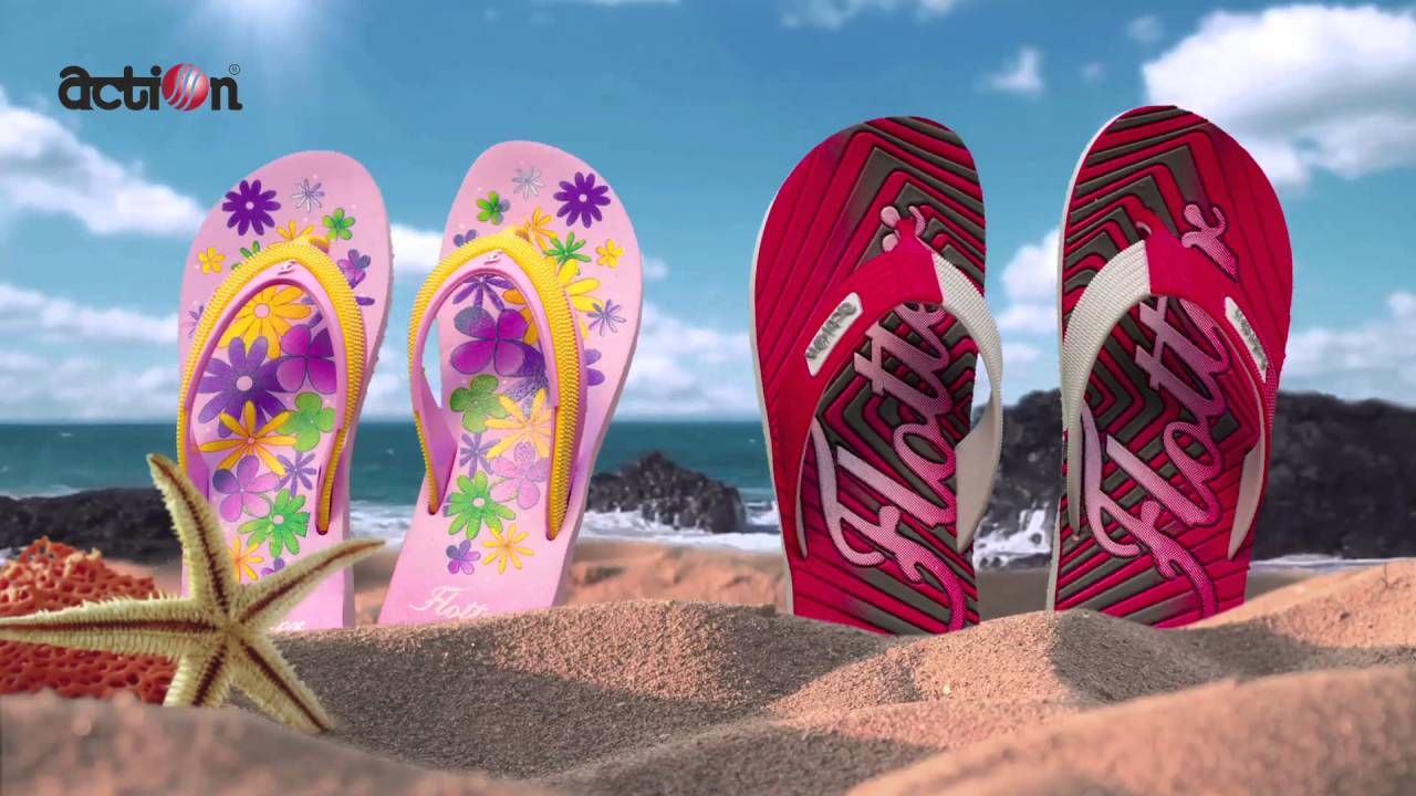 EVA FLOTTER TVC- Action Shoes