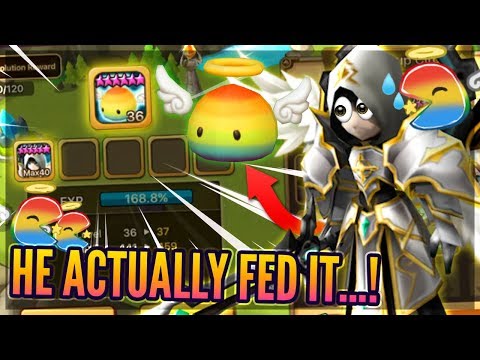 We FED An LD NAT 5?! - Sacrificed For Others To Obtain DREAM NAT 5s! - Summoners War