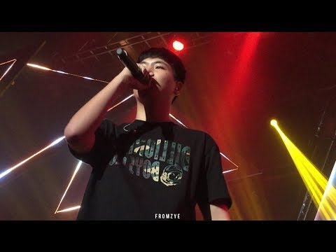 170826 BE THE NIGHT :: 오션검 - Osshun waves