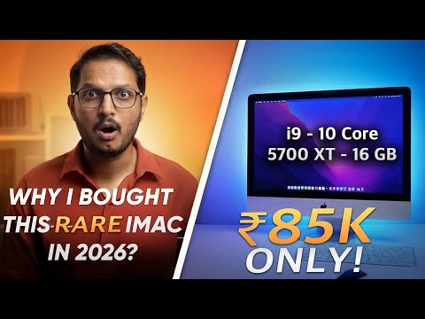Why I Bought a 2020 iMac in 2026! Is it Better than “M5”? 🔥