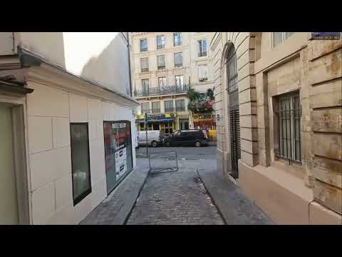 3D Gaussian Splatting + Insta360 RS 1" - Impasse Saint-Eustache, Paris