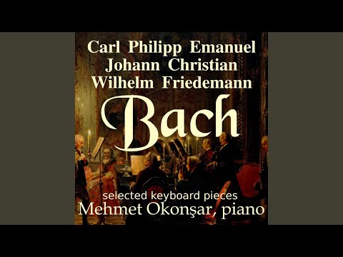 Württemberg Sonata No. 1 in A Minor, Wq.49/1, H.30: I. Moderato