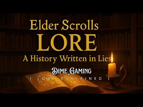 Elder Scrolls Lore | Vivec's 36 Lessons | Dime Gaming Lore Explained