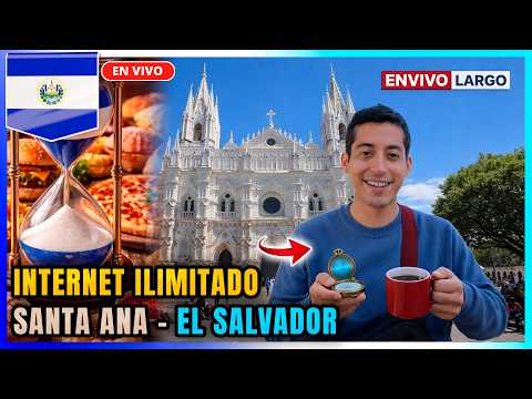 Santa Ana El Salvador envivo Largo