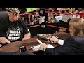 John Cena Vs HHH WrestleMania 22 Contract Signing 03 13 2006