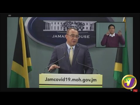 Jamaican Gov't Update on COVID-19: Digital Press Conference - April 20 2020