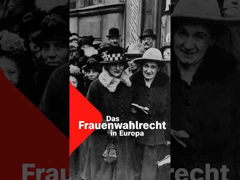 Seit wann Frauen in Europa wählen dürfen | Terra X #Frauenwahlrecht