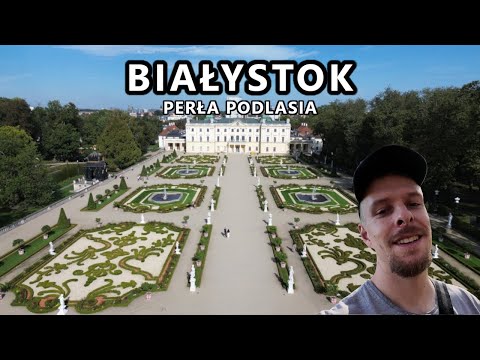 BIAŁYSTOK na weekend. Wersal Podlasia i inne atrakcje
