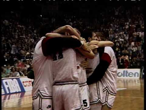 Trejser - Partizan 75-82 [polufinale EL 91/92] skraceno