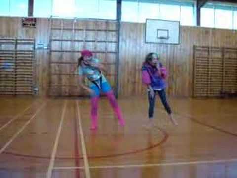 80's aerobic dance